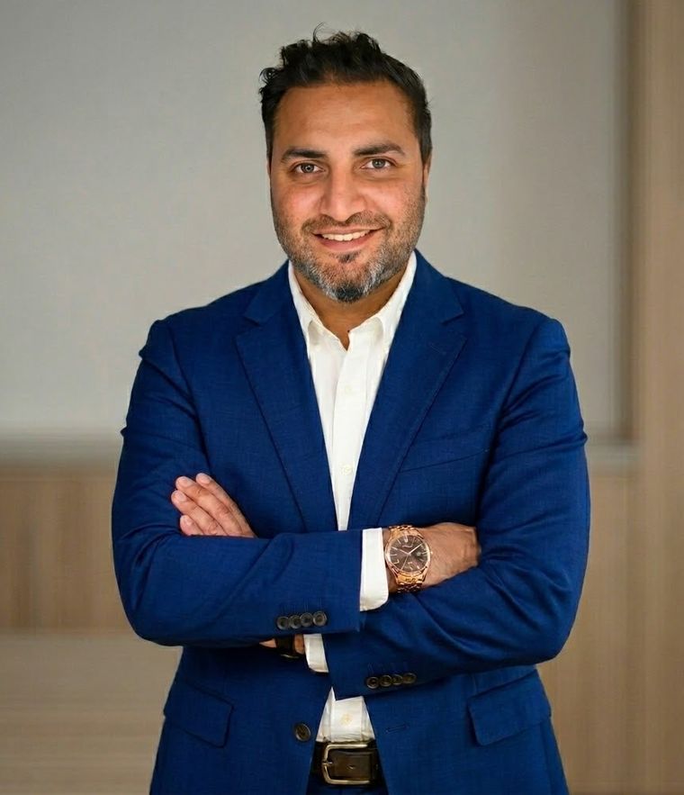 Sid Prajapati, licensed Medicare agent